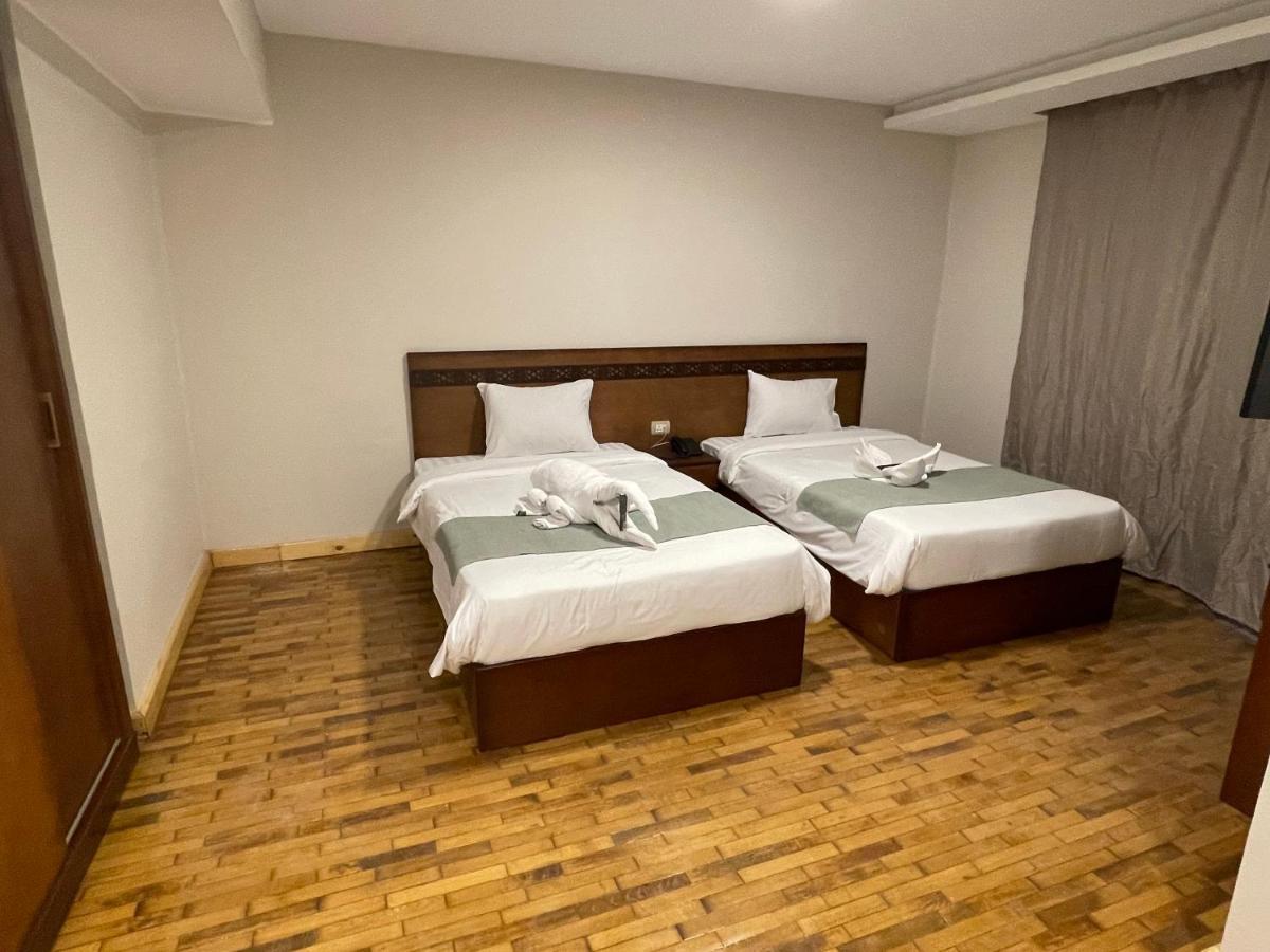 Miramar Evergreen Hotel Káhira Exteriér fotografie