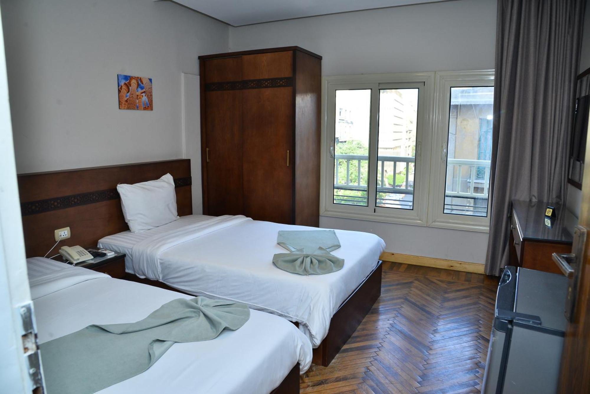 Miramar Evergreen Hotel Káhira Exteriér fotografie