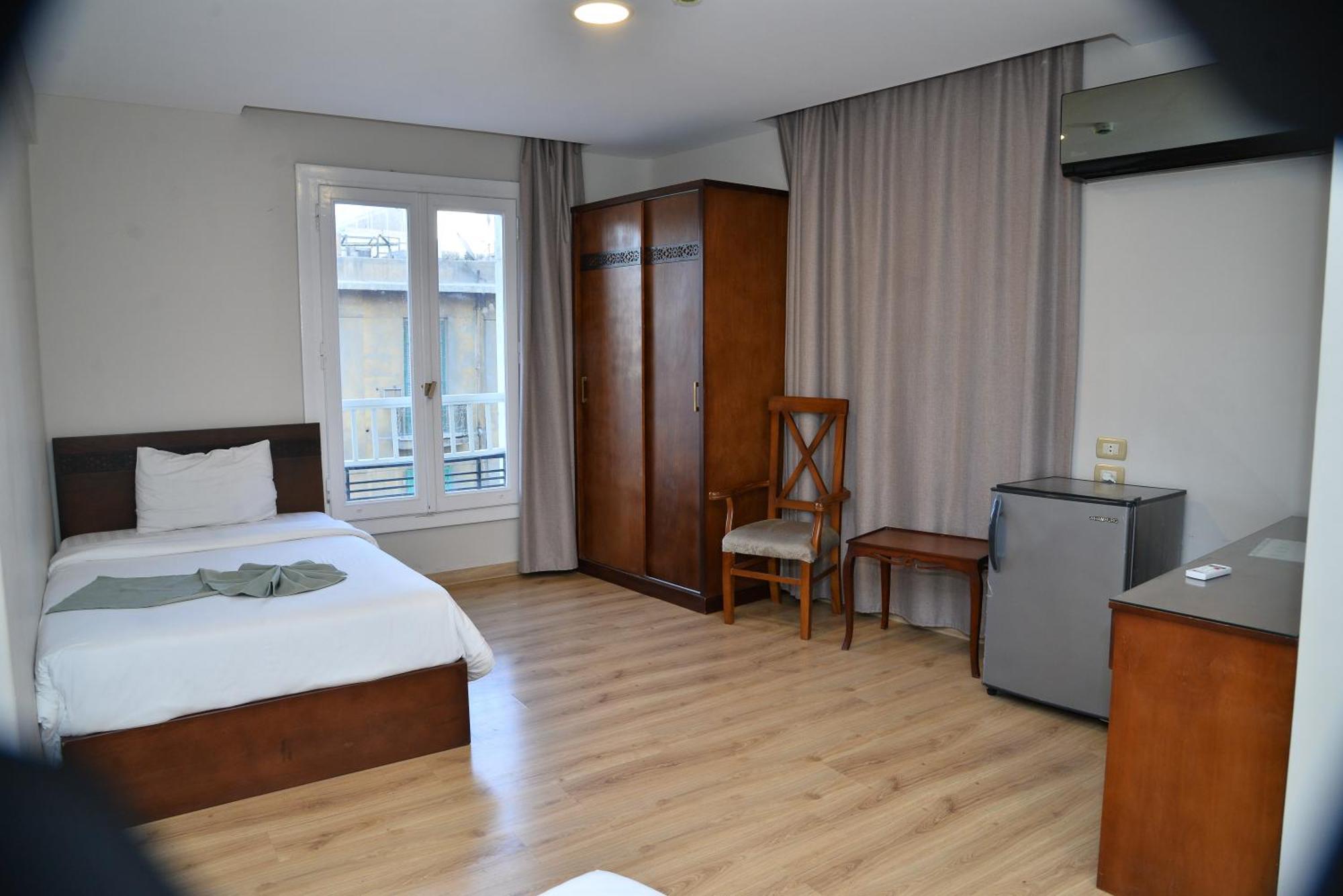 Miramar Evergreen Hotel Káhira Exteriér fotografie