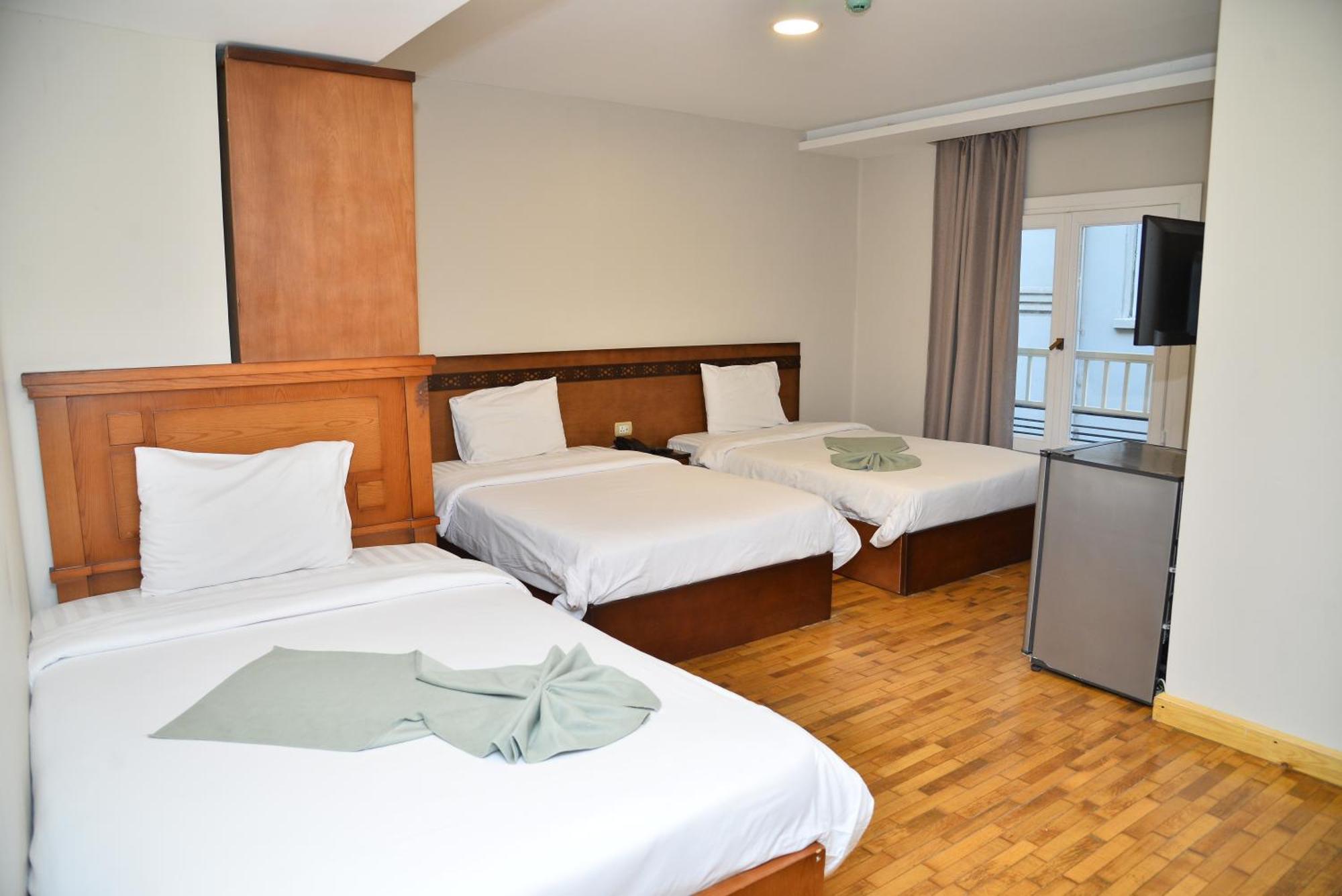 Miramar Evergreen Hotel Káhira Exteriér fotografie