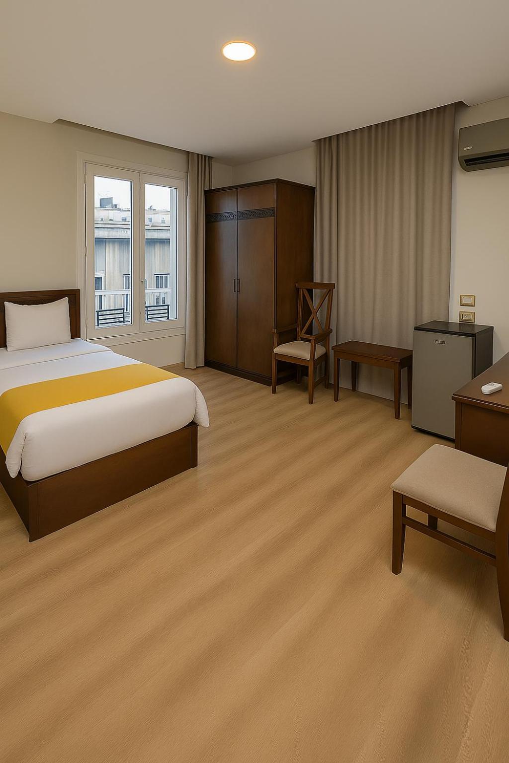 Miramar Evergreen Hotel Káhira Exteriér fotografie